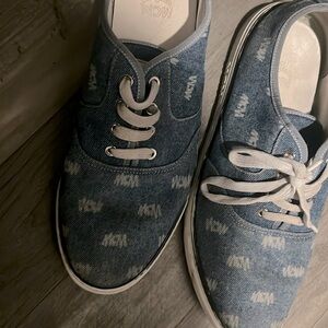 MCM 11 men’s shoes clean retails 398 blue